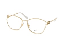 Miu Miu MU 53UV ZVN1O1, including lenses, BUTTERFLY Glasses, FEMALE