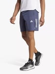 adidas Gym+ Training 3-Stripes Woven Shorts, Shadow Navy