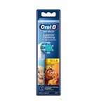 Oral-B Pro Kids Toothbrush Heads Featuring Disney The Lion King - x4 Pack