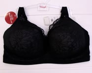 Triumph Fit Smart Full Cup T-Shirt Bra Non Wired Lightly Padded (P01 EX) Size 4