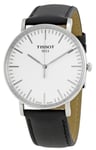 Tissot T109.610.16.031.00 T-Classic Vit/Läder Ø42 mm