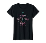 Coffee Cats and Yoga Mats T-Shirt