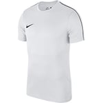 Nike Park18 Training Top Maillot d'entrainement Homme Noir/Blanc FR : L (Taille Fabricant : L)