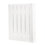 Radiateur Électrique À Inertie Fluide Connecté Optimeo Opt-oribt-1000 Blanc 1000w