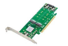 MicroConnect grensesnittsadapter - M.2 NVMe Card - PCIe 3.0 x16