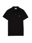 Lacoste Mens shirt - Black Cotton - Size Large