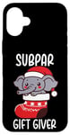 iPhone 16 Plus Ugly Christmas Funny White Elephant Gift Subpar Gift Giver Case