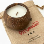 NEW - BECAUSE YOU'RE GORGEOUS - Toasted Coconut Bowl Candle – Gift Present