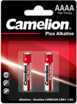 Camelion 11000261 Piles Jetables LR61/AAAA Lot de 2