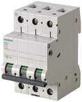 Siemens 5SL6316-6 Disjoncteur 3 pôles 16 A 400 V