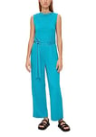 s.Oliver BLACK LABEL Women's Jumpsuit, Blue Green, 38