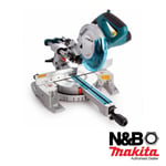 Makita LS0815FLN/2 Slide Compound Mitre Saw 216mm with Laser 240V