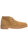 Real Suede Unlined Desert Boots