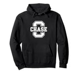 CTC Letter C First or Last Name Chase Split Monogram Pullover Hoodie