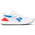 Reebok Homme NFX Trainer Sneaker, FTWWHT/STEFOG/CLAMAR, 43 EU