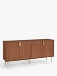 John Lewis Harvard 4 Door Sideboard/Media Unit, Walnut