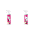 Wipeout - White Vinegar Spray | Multi Surface Cleaner 5% Acidity - 500ml (Pack of 2)