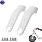 Cache Fourche Trottinette Xiaomi M365/ Pro/2 / 1S / Essential/Mi Scooter 3 BLANC