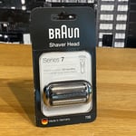 🟢 Braun Series 7 Replacement Shaver Head Silver 73S 100% Original