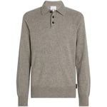 Sweat-shirt Calvin Klein Jeans  Luxury Wool Ls Polo