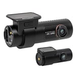 BlackVue DR970X2CH Premium 4K UHD Cloud Dashcam 256GB