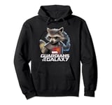 Marvel Rocket Guardians of the Galaxy Circle Sweat à Capuche