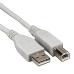 USB Printer cable for HP All in One 2710 2540 All in One Printer Deskjet Lead UK