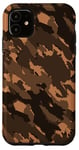 Coque pour iPhone 11 Beige Style Motif Camouflage