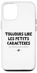 Coque pour iPhone 12/12 Pro Première Grossesse Bébé - Surprise Future Mamie en 2026