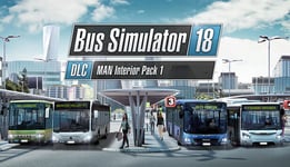 Bus Simulator 18 - MAN Interior Pack 1 - PC Windows