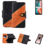 Case for HTC Desire 19s Cellphone Cover Booklet Case