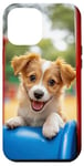 iPhone 12 Pro Max Playful Puppy Colorful Puppy love Dog owner gift Case