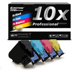 10x Eurotone pro+ Cartridge Alternative for Epson Workforce AL-C-300-N