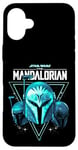 Coque pour iPhone 16 Plus Star Wars The Mandalorian Bo-Katan Helmet Logo