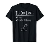 To Do List Feminist Pet Cats Crush The Patriarchy Feminism G T-Shirt