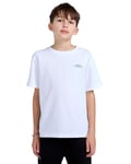 Element Skateboard Co - T-Shirt à Manches Courtes - Garçon Enfant 8-16 - Blanc.