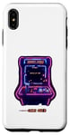 Coque pour iPhone XS Max Manette de jeu d'arcade rétro classique