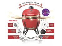 Kamado_Bono Grill Kamado Bono Limited Red