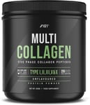 Multi Collagen Protein Powder (200G) - Types I, II, III, V & X - Hydrolyzed Gras