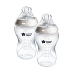 Tommee Tippee - Lot de 2 biberons Natural Start 340ml