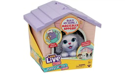 Little Live Pets - My Puppy's Home! Minis - Pink And Purple - Surprise Puppy