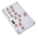 For Fighting Box Flatbox Fighting Stick Controller Support SOCD Fight Stick New