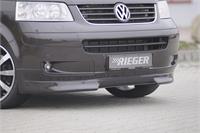 Rieger Tuning 00099655 DTM centersplitter ABS-plast kolfiber-look till 00059250