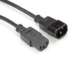 Black box BLACK BOX POWER CORD - IEC-60320-C13 TO IEC-60320-C14, 6-FT. (1.8-M) (EPXR14)