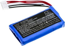 Batteri til CP-HK05 for Harman/Kardon, 3.7V, 1800 mAh