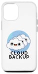 iPhone 12/12 Pro Cloud Backup Funny Computer Pun Case