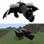 Minecraft 60 cm Ender Dragon Ender Dragon Mjuk plyschleksak Actionfigur