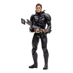 DC Multiverse 7-inch Batman Action Figure (The Dark Knight) with Skydiving Gear - Highly Detailed Collectible for Fans and Collectors