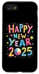 Coque pour iPhone SE (2020) / 7 / 8 Festive Celebration Happy New Year 2025