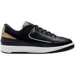 Baskets Nike  - W Air Jordan 2 Retro low - noire